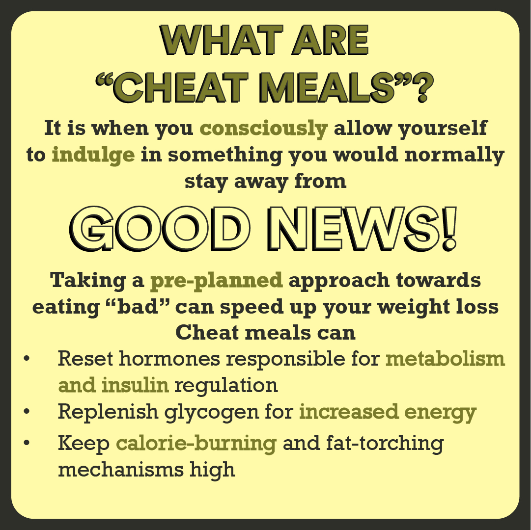 How to Eat Cheat Meals & Still Lose Weight